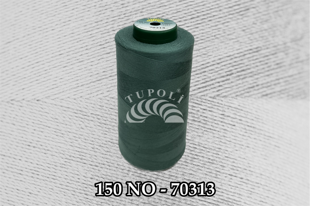 Tupoli 150 Numara 70313 İlikli Polyester Dikiş İpliği