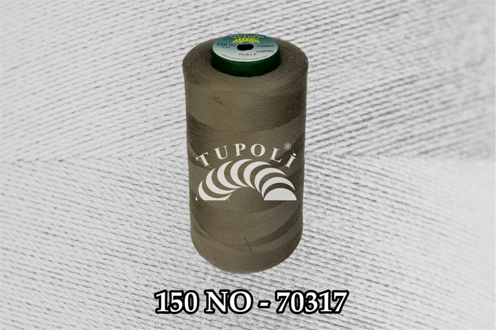 Tupoli 150 Numara 70317 İlikli Polyester Dikiş İpliği