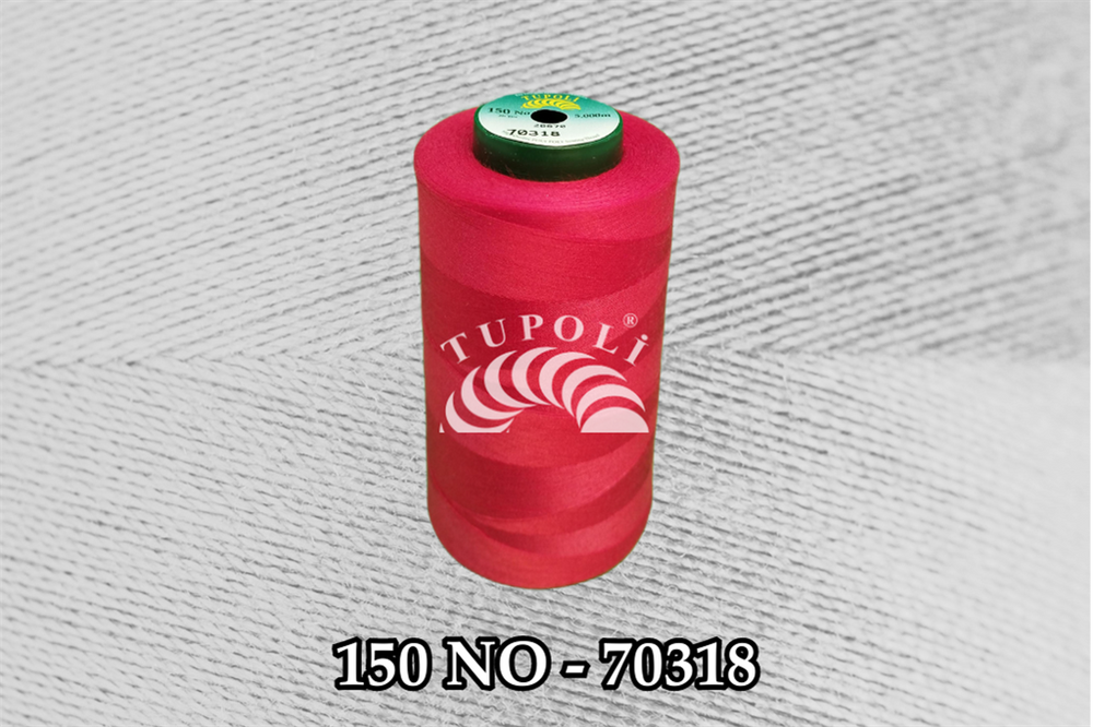 Tupoli 150 Numara 70318 İlikli Polyester Dikiş İpliği