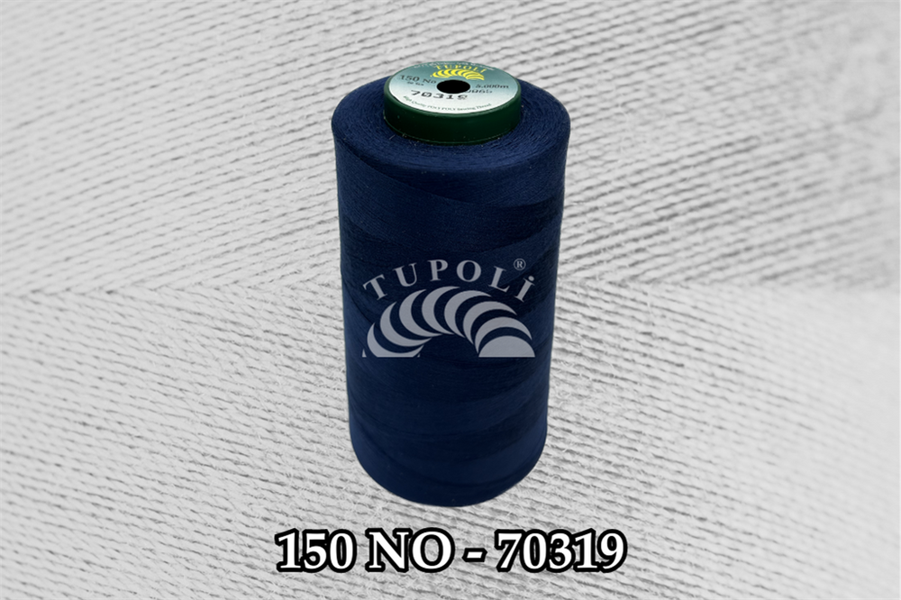 Tupoli 150 Numara 70319 İlikli Polyester Dikiş İpliği