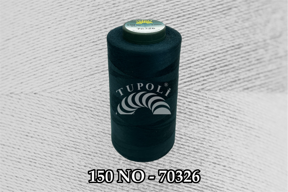 Tupoli 150 Numara 70326 İlikli Polyester Dikiş İpliği