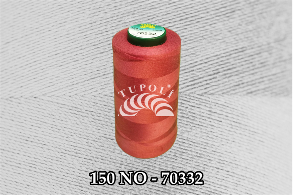 Tupoli 150 Numara 70332 İlikli Polyester Dikiş İpliği