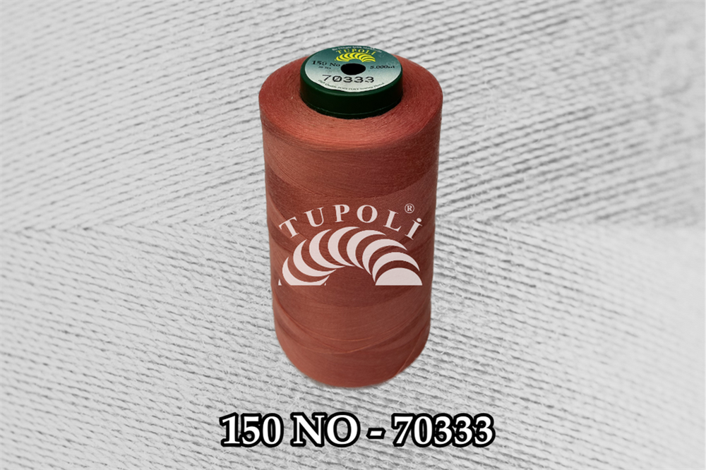 Tupoli 150 Numara 70333 İlikli Polyester Dikiş İpliği