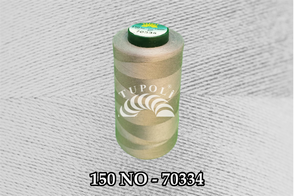 Tupoli 150 Numara 70334 İlikli Polyester Dikiş İpliği