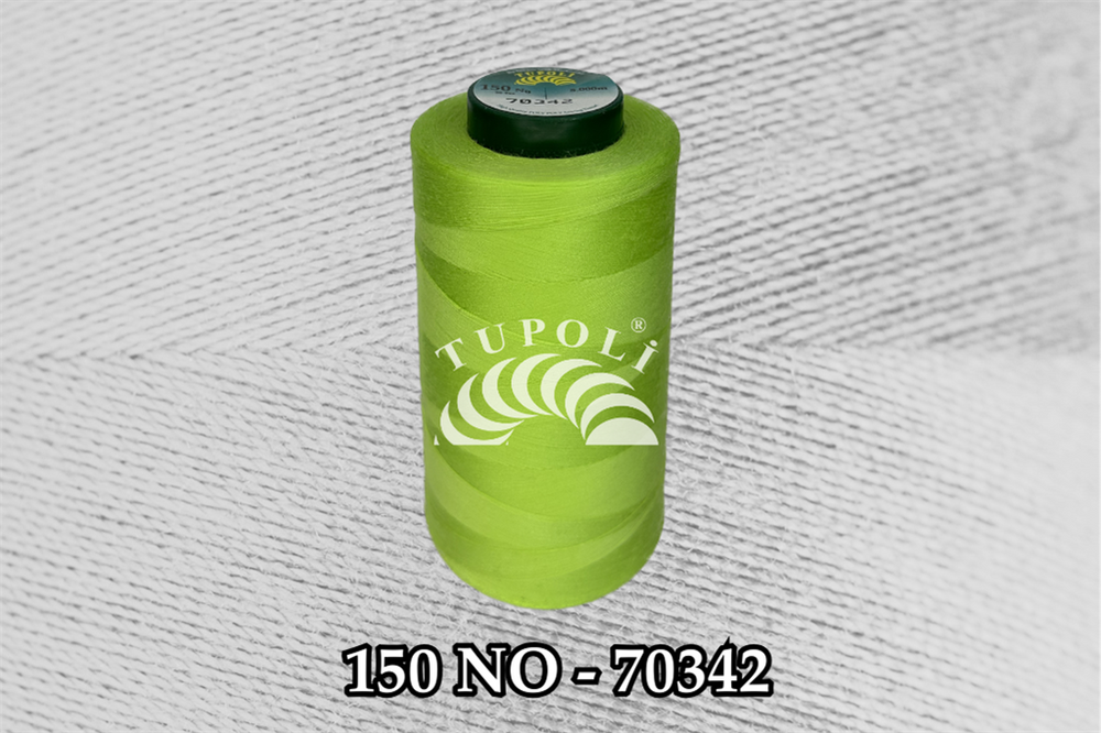Tupoli 150 Numara 70342 İlikli Polyester Dikiş İpliği