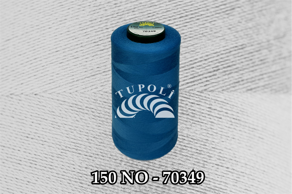 Tupoli 150 Numara 70349 İlikli Polyester Dikiş İpliği