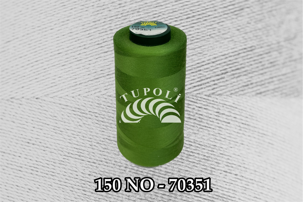 Tupoli 150 Numara 70351 İlikli Polyester Dikiş İpliği