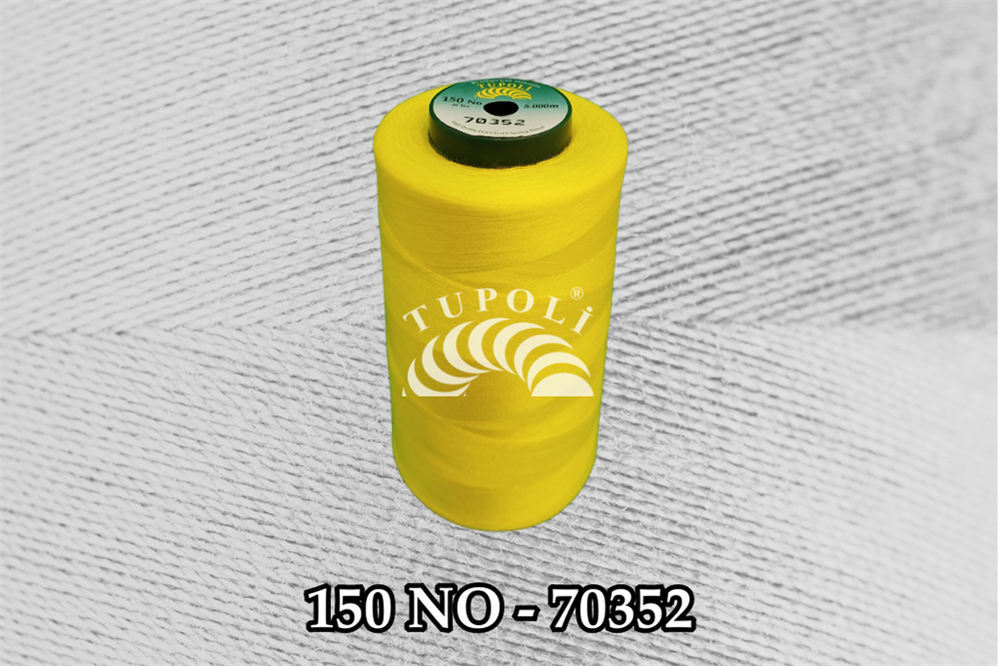 Tupoli 150 Numara 70352 İlikli Polyester Dikiş İpliği