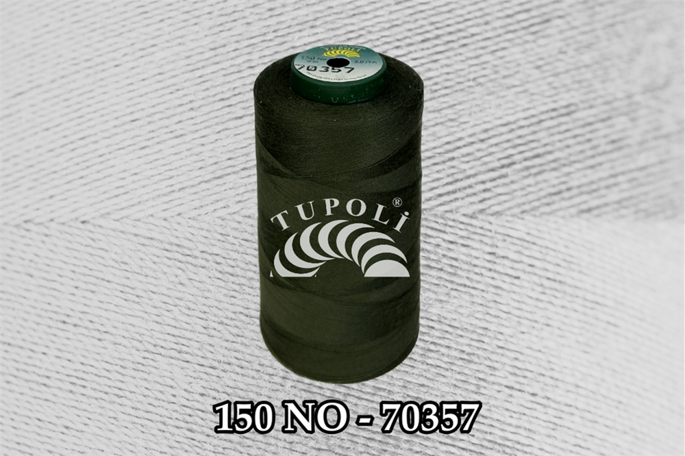 Tupoli 150 Numara 70357 İlikli Polyester Dikiş İpliği