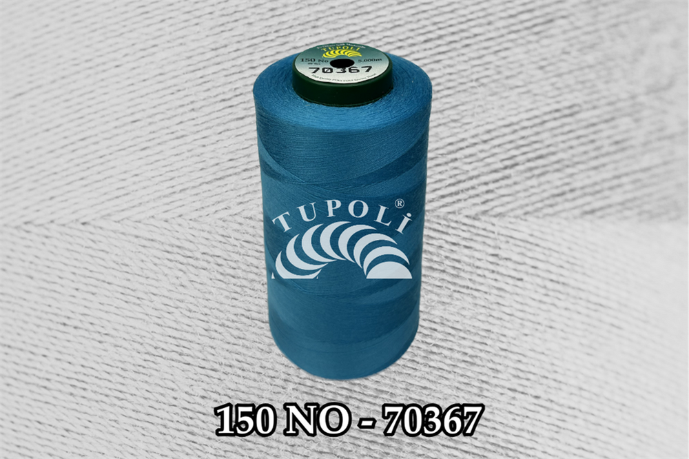 Tupoli 150 Numara 70367 İlikli Polyester Dikiş İpliği