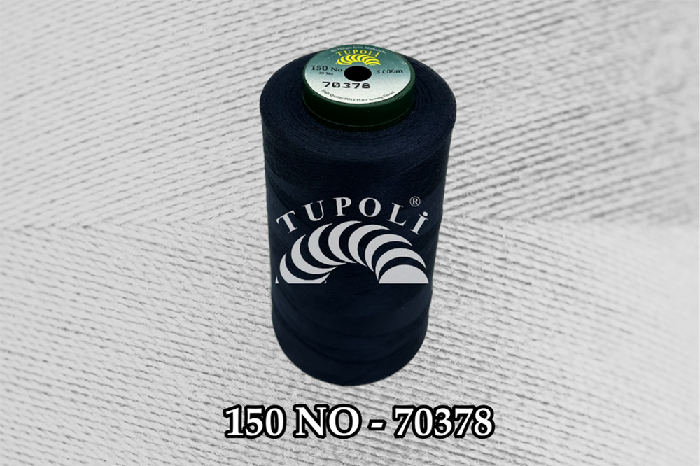 Tupoli 150 Numara 70378 İlikli Polyester Dikiş İpliği