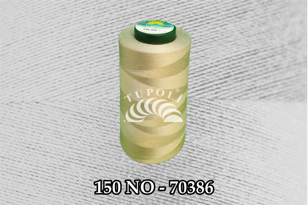 Tupoli 150 Numara 70386 İlikli Polyester Dikiş İpliği