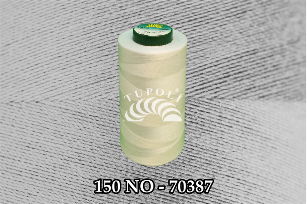 Tupoli 150 Numara 70387 İlikli Polyester Dikiş İpliği