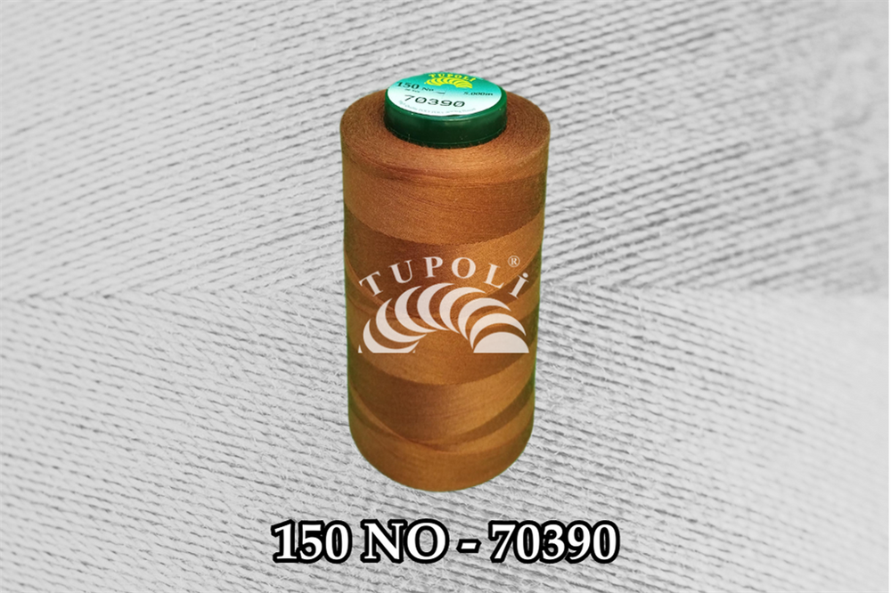 Tupoli 150 Numara 70390 İlikli Polyester Dikiş İpliği