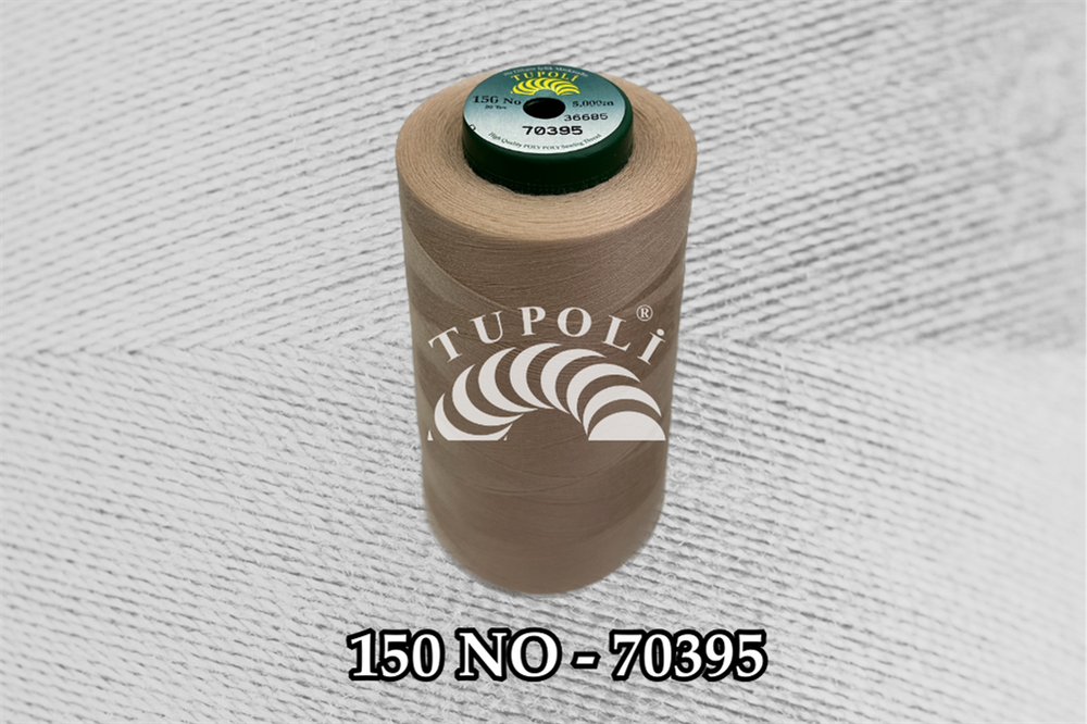 Tupoli 150 Numara 70395 İlikli Polyester Dikiş İpliği