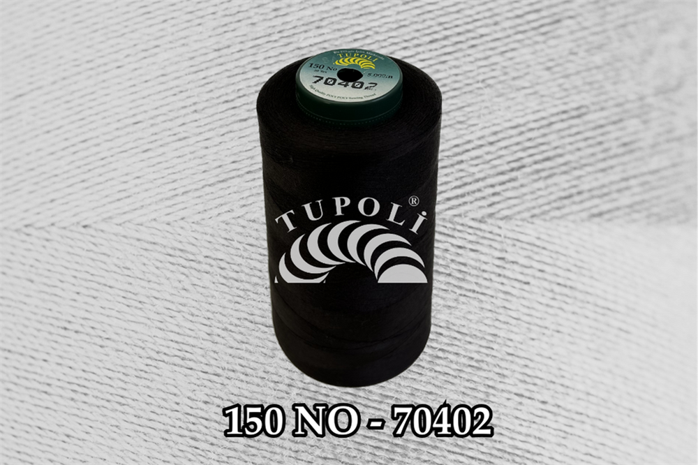 Tupoli 150 Numara 70402 İlikli Polyester Dikiş İpliği