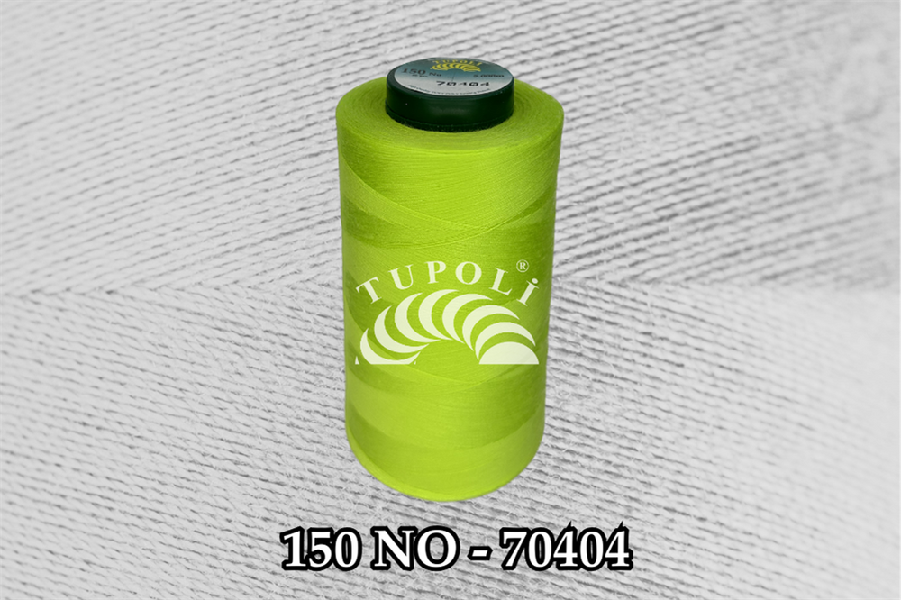 Tupoli 150 Numara 70404 İlikli Polyester Dikiş İpliği