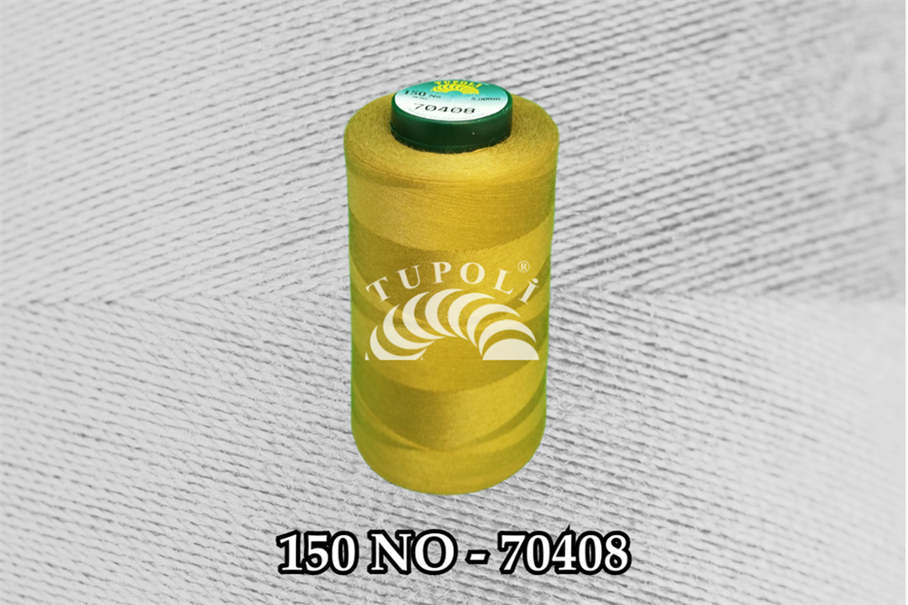 Tupoli 150 Numara 70408 İlikli Polyester Dikiş İpliği