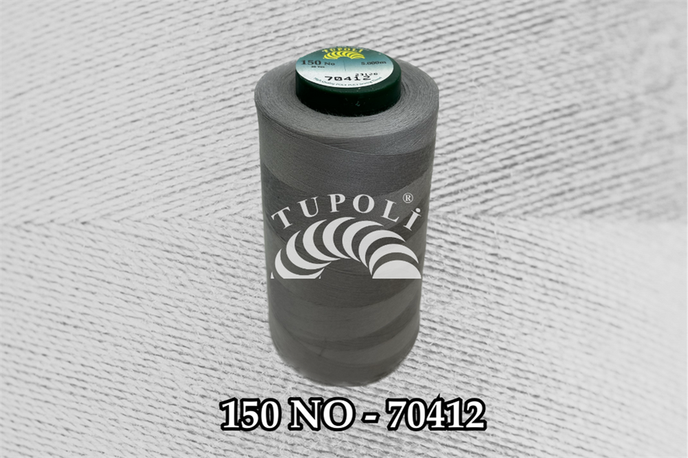 Tupoli 150 Numara 70412 İlikli Polyester Dikiş İpliği