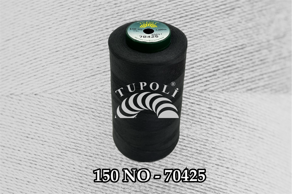 Tupoli 150 Numara 70425 İlikli Polyester Dikiş İpliği
