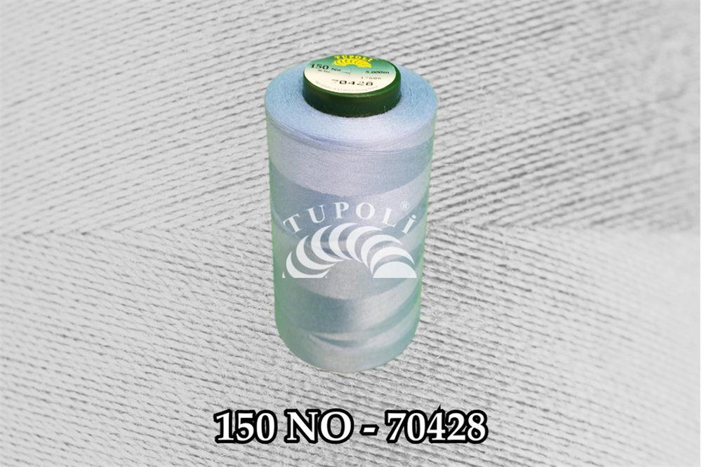 Tupoli 150 Numara 70428 İlikli Polyester Dikiş İpliği