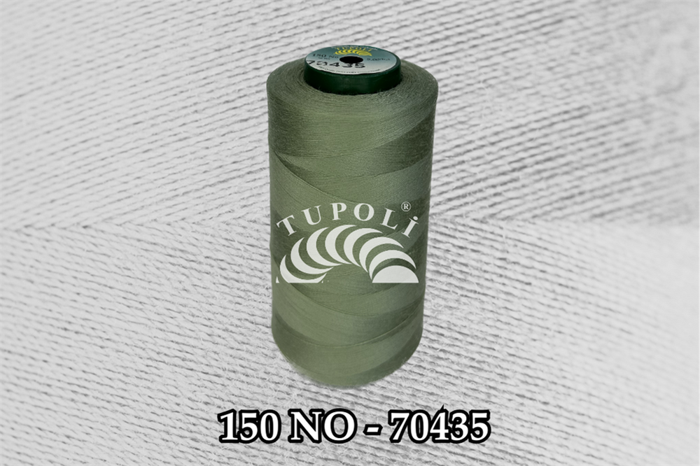 Tupoli 150 Numara 70435 İlikli Polyester Dikiş İpliği
