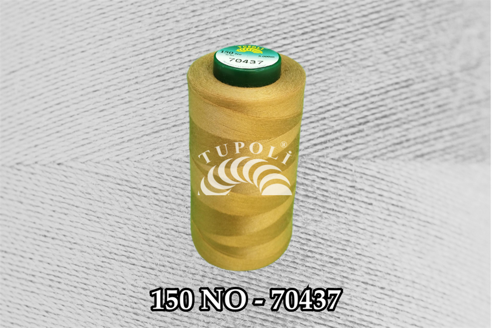 Tupoli 150 Numara 70437 İlikli Polyester Dikiş İpliği