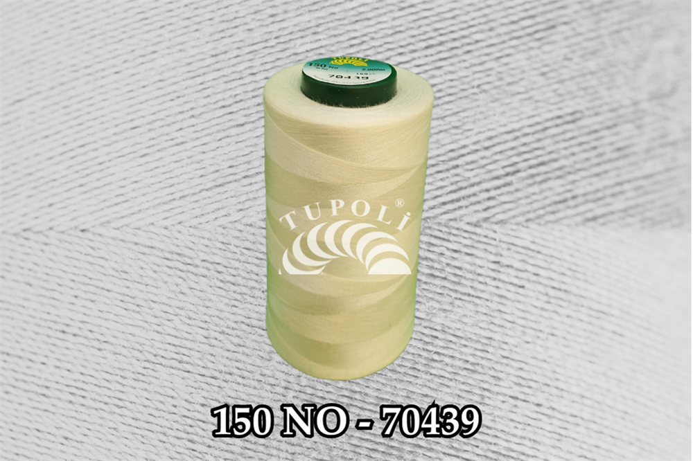 Tupoli 150 Numara 70439 İlikli Polyester Dikiş İpliği