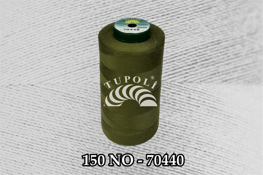 Tupoli 150 Numara 70440 İlikli Polyester Dikiş İpliği