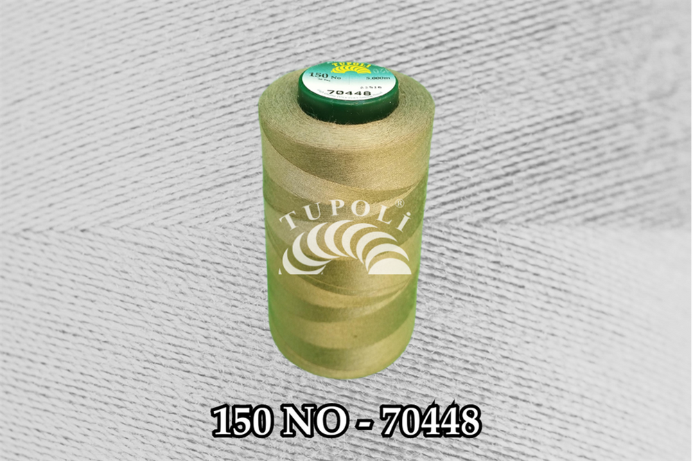 Tupoli 150 Numara 70448 İlikli Polyester Dikiş İpliği