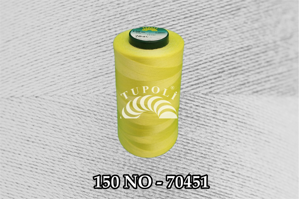 Tupoli 150 Numara 70451 İlikli Polyester Dikiş İpliği