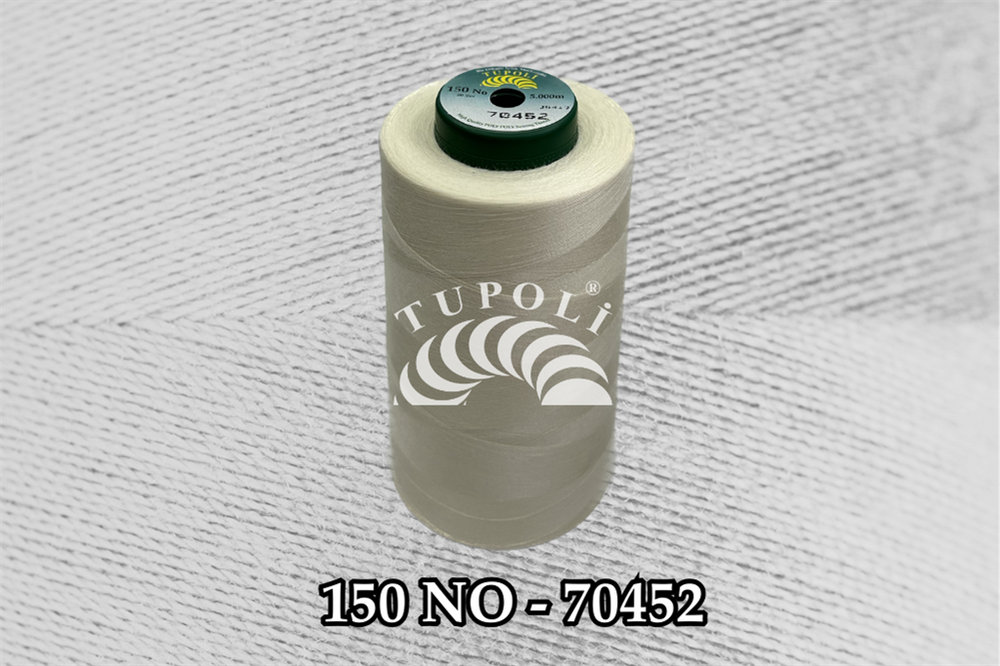 Tupoli 150 Numara 70452 İlikli Polyester Dikiş İpliği