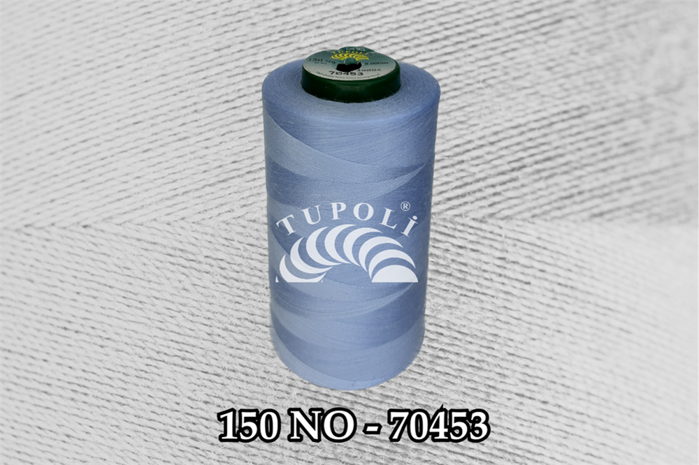 Tupoli 150 Numara 70453 İlikli Polyester Dikiş İpliği