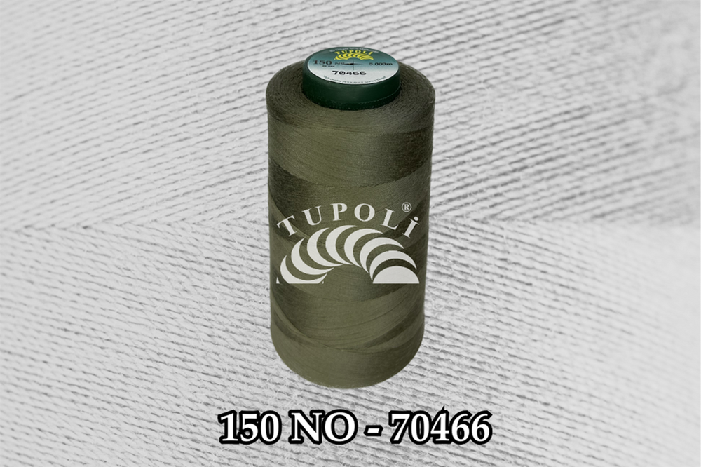 Tupoli 150 Numara 70466 İlikli Polyester Dikiş İpliği
