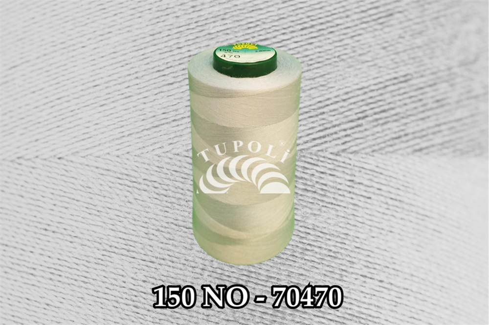 Tupoli 150 Numara 70470 İlikli Polyester Dikiş İpliği