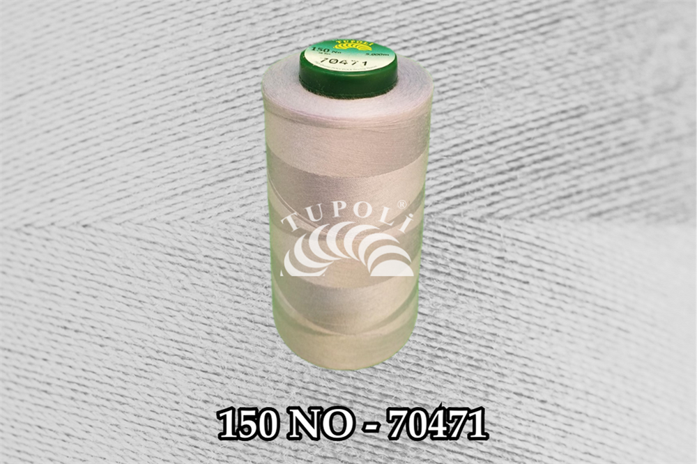 Tupoli 150 Numara 70471 İlikli Polyester Dikiş İpliği
