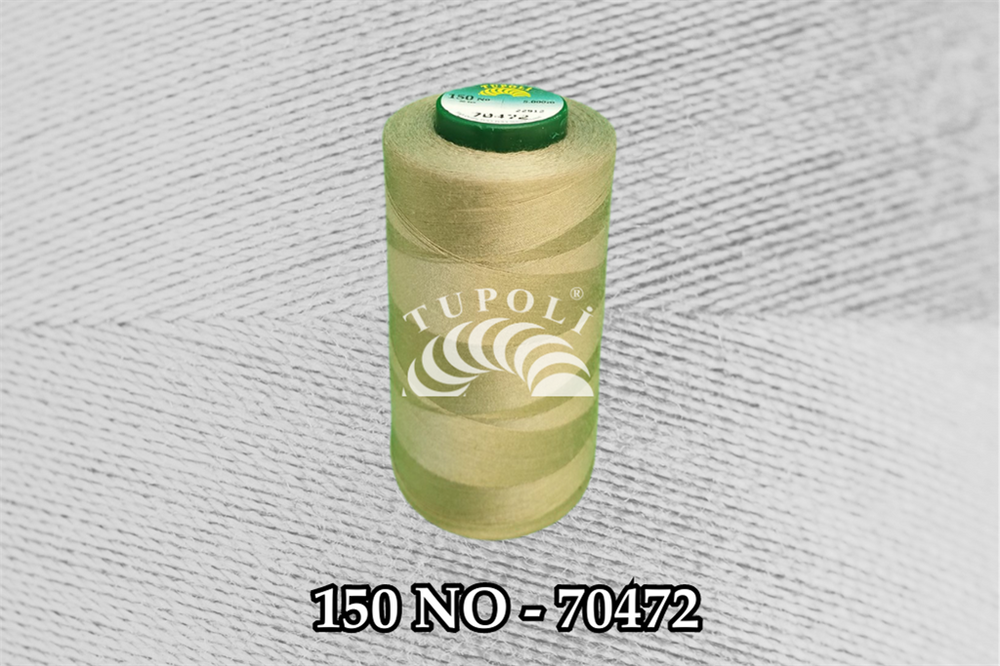 Tupoli 150 Numara 70472 İlikli Polyester Dikiş İpliği