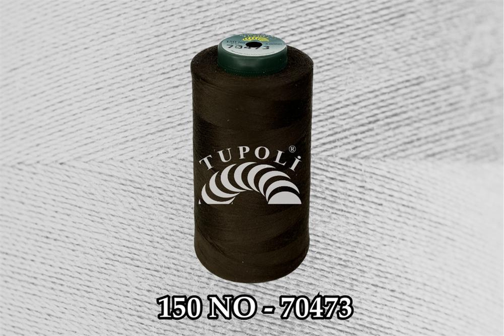 Tupoli 150 Numara 70473 İlikli Polyester Dikiş İpliği