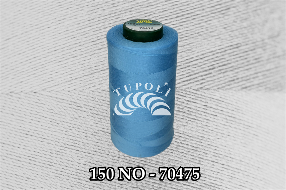 Tupoli 150 Numara 70475 İlikli Polyester Dikiş İpliği