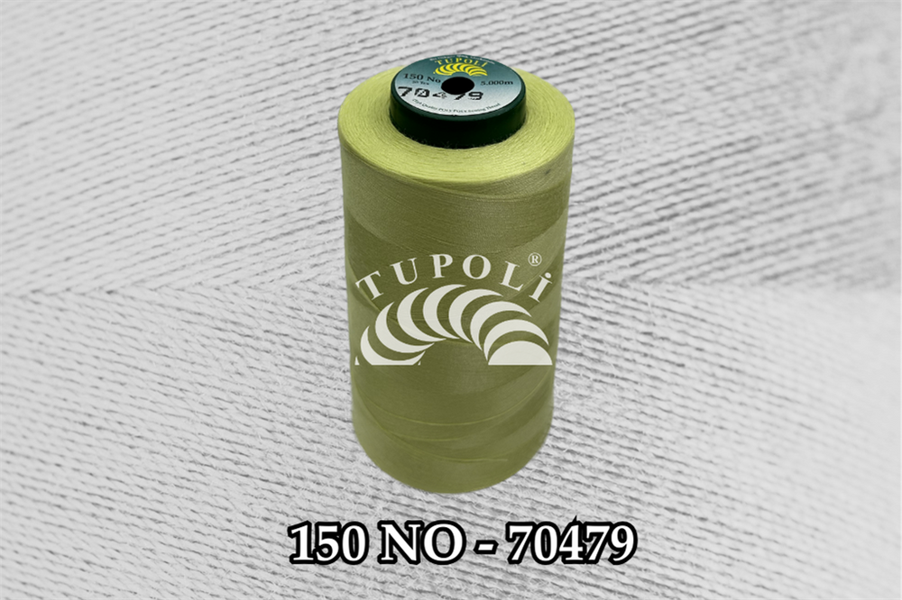 Tupoli 150 Numara 70479 İlikli Polyester Dikiş İpliği