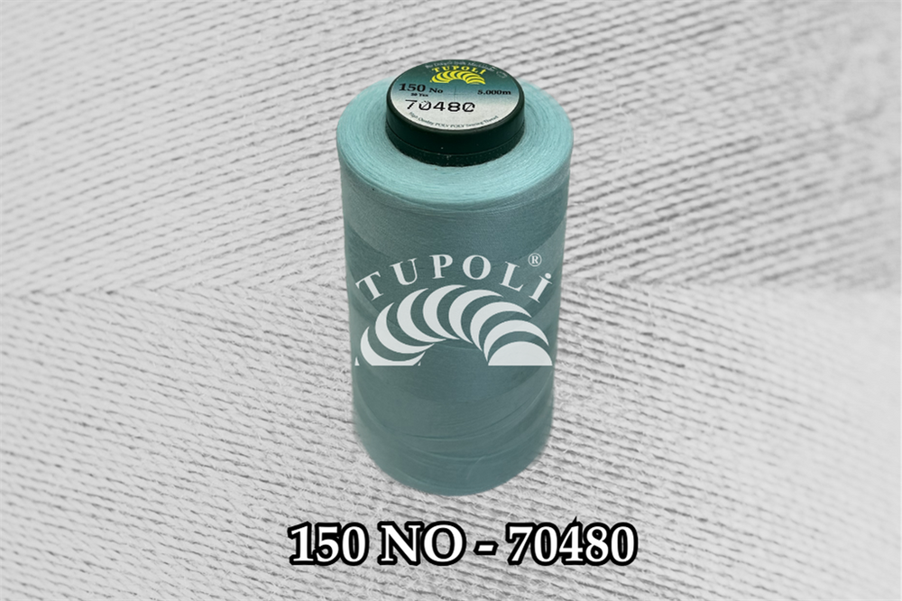 Tupoli 150 Numara 70480 İlikli Polyester Dikiş İpliği
