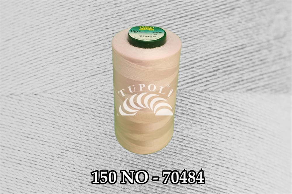 Tupoli 150 Numara 70484 İlikli Polyester Dikiş İpliği