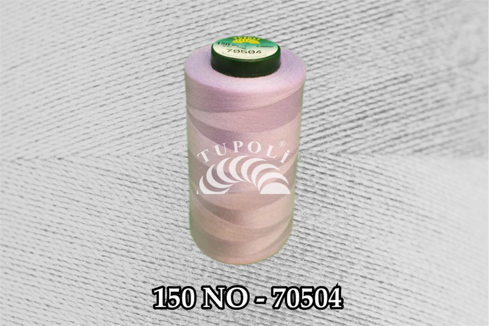 Tupoli 150 Numara 70504 İlikli Polyester Dikiş İpliği