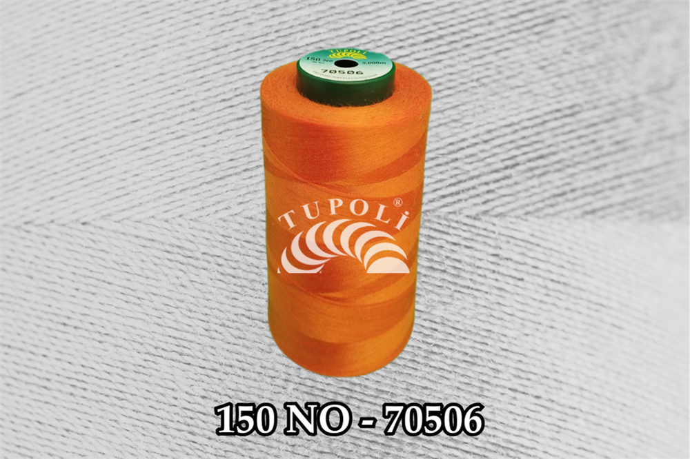 Tupoli 150 Numara 70506 İlikli Polyester Dikiş İpliği