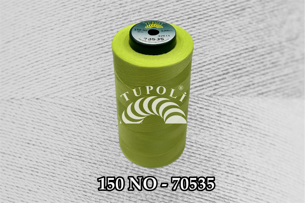 Tupoli 150 Numara 70535 İlikli Polyester Dikiş İpliği