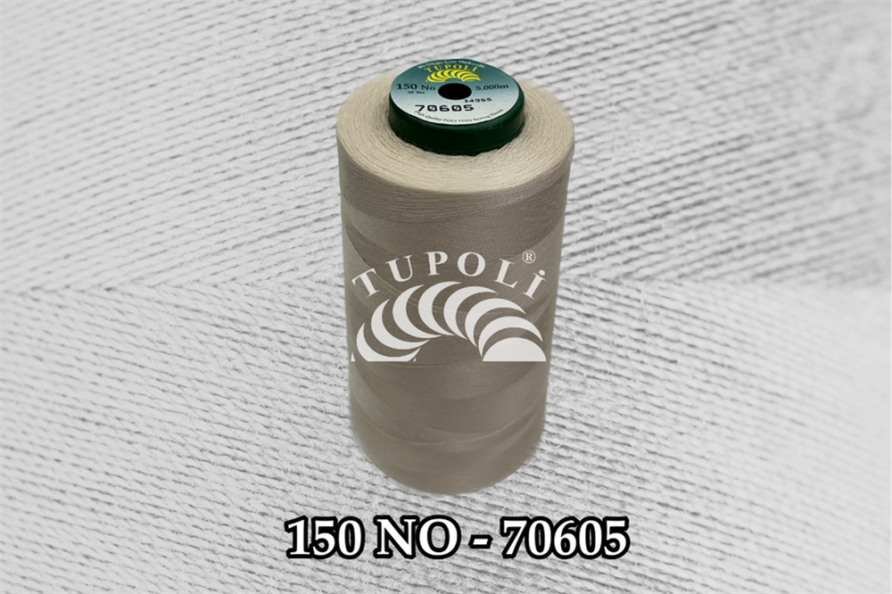 Tupoli 150 Numara 70605 İlikli Polyester Dikiş İpliği