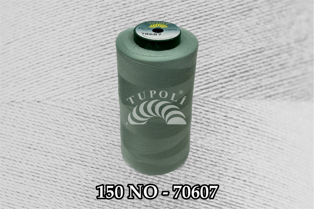 Tupoli 150 Numara 70607 İlikli Polyester Dikiş İpliği