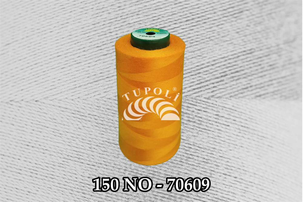 Tupoli 150 Numara 70609 İlikli Polyester Dikiş İpliği