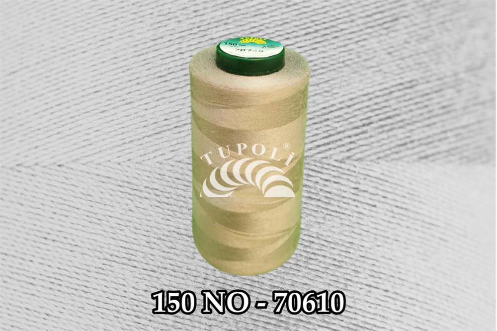 Tupoli 150 Numara 70610 İlikli Polyester Dikiş İpliği