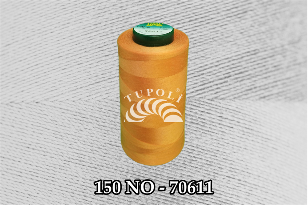 Tupoli 150 Numara 70611 İlikli Polyester Dikiş İpliği